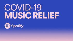 Read more about the article Spotify、COVID-19被害のアーティスト支援を開始。10億円規模の基金設立、収益手数料を無料化