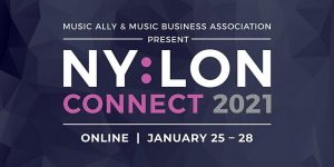 Read more about the article 音楽ストリーミングや海外戦略を考える音楽カンファレンス「NY:LON Connect 2021」、登壇者を発表
