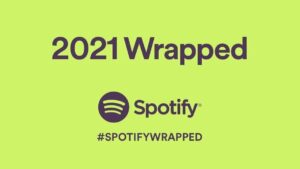 Read more about the article Spotify Wrappedが丸裸にする音楽再生時間とエンゲージメントの動向。2021年は1079億再生時間を突破