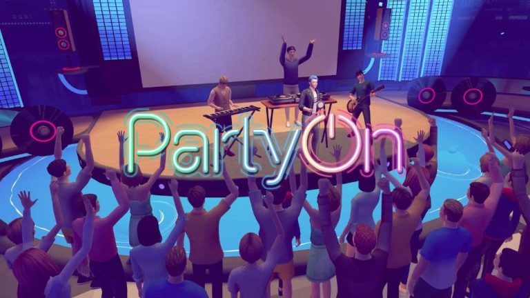 カラオケ版音楽メタバース「PartyOn」、中国XRSpaceが開始。リアルタイムで歌い対話できるバーチャルカラオケ