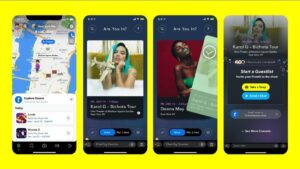 Read more about the article 動画アプリから音楽フェスのチケット購入を促進　チケットマスターがSnapchatと新たな連携