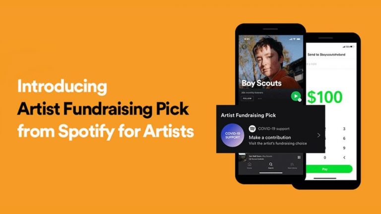 Spotifyがアーティスト寄付機能を使ったウクライナ支援チャリティを開始