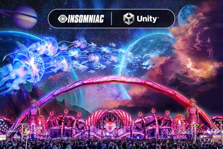 UnityとInsomniac Events、ライブ音楽のメタバース開発で連携。世界最大級のイベントプロダクションと技術力で新たな音楽体験を創出