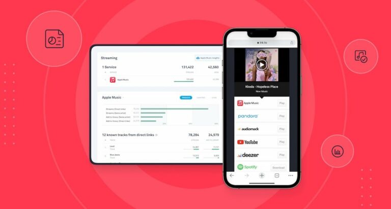 LinkfireがApple Musicと連携を強化　楽曲再生数やお気に入り追加数を把握、音楽マーケティング支援に繋げる