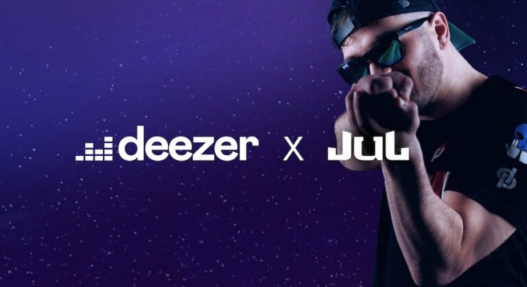 音楽ストリーミングのDeezer、初のライブ動画配信を実施。ヒップホップアーティストJulのスタジアムライブを独占配信