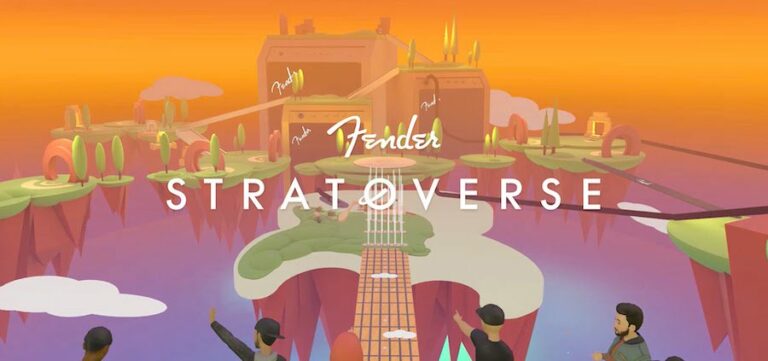 ギター会社「Fender」、音楽メタバースに参入。音楽好きにソーシャル空間を提供