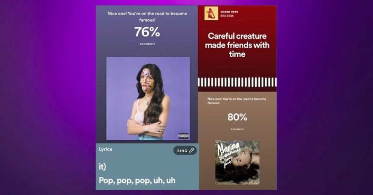 Spotifyに採点付きカラオケ機能が登場