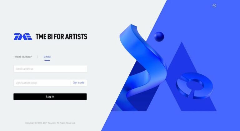 中国Tencent Music、アーティスト用の音楽分析ツール「TME BI for Artists」の提供開始