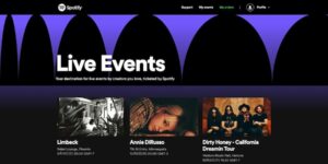 Read more about the article 【独占】Spotifyがライブのチケット先行販売「Spotify Tickets」をテスト。音楽ストリーミングとライブ業界の新たな連携