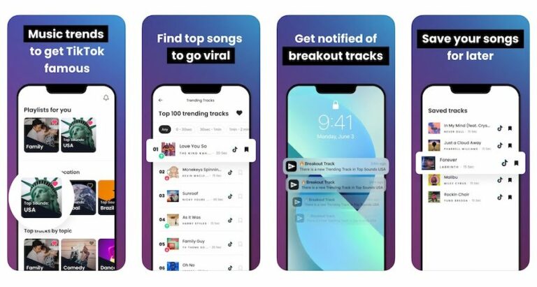 【音楽マーケティングツール】TikTokの音楽傾向、ユーザー傾向を調べるアプリ「vidIQ Viral」