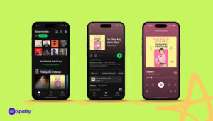 Read more about the article Spotify、オーディオブック専門プランを9.99ドルで開始