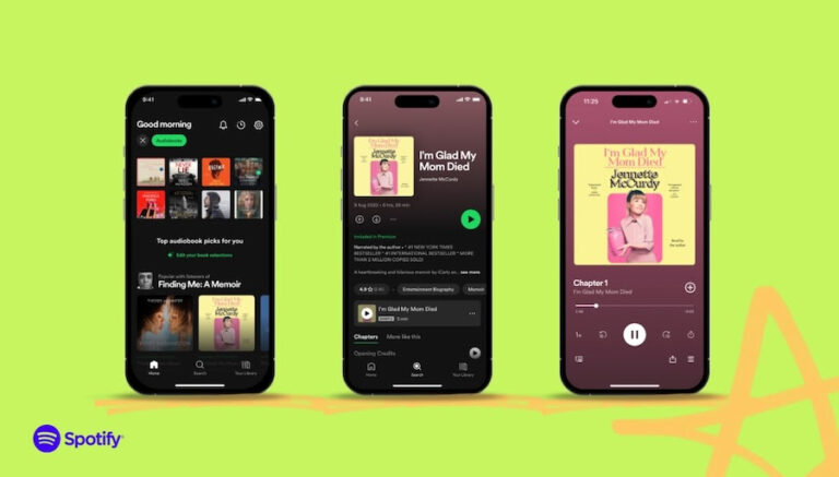 Spotify、オーディオブック専門プランを9.99ドルで開始