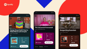Read more about the article Spotifyが新たな動画コンテンツを追加か、学習動画講座の有料販売をテスト