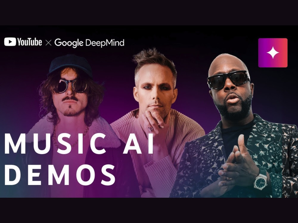 グーグルとYouTube、音楽生成AI「Music AI Sandbox」を発表。音楽制作