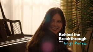 Read more about the article TikTokでブレイクした新進気鋭アーティストを紹介、TikTokで「Behind the Breakthrough」公開。第一弾は「Sailor Song」で再ブレイクのジジ・ペレス