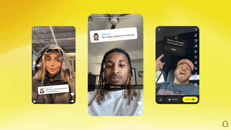 Snapchatと音楽出版社がライセンス契約を更新。22億円の収益を分配、契約範囲は世界市場を網羅