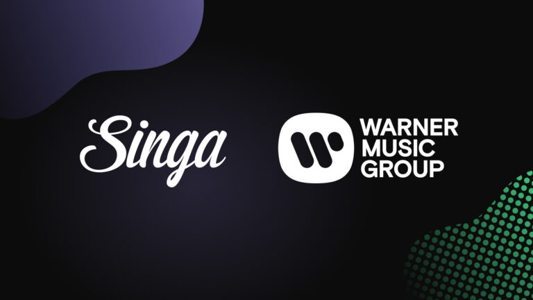 カラオケ業界初、ワーナーミュージックとSingaがライセンス契約で合意。メジャーレーベルの有名曲がカラオケで利用可能に