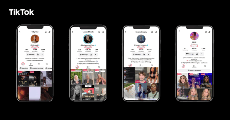 TikTok、ソングライター向けの新機能「TikTok Songwriter Features」を発表。作詞作曲家や共作者の認知拡大を強化
