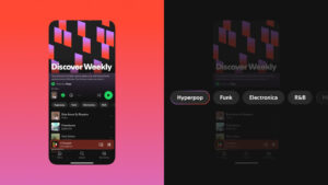 Read more about the article Spotify、「Discover Weekly」プレイリストにジャンル選択機能を新たに追加。プレイリストの累計楽曲再生は1,000億回を超える