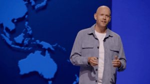 Read more about the article Spotify のダニエル・エクCEOが退任、2026年1月から会長に就任