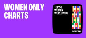 Read more about the article 女性アーティストの再生はわずか26%。Deezerが音楽再生の男女比率を公表