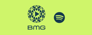 Read more about the article SpotifyとBMG、音楽出版の直接ライセンス契約を締結「ソングライターにより大きな価値を提供する」