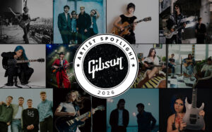 Read more about the article 日本からJoOjiなど12組を選出。ギブソンの新進気鋭アーティスト支援プログラム「アーティスト・スポットライト」2026年を発表