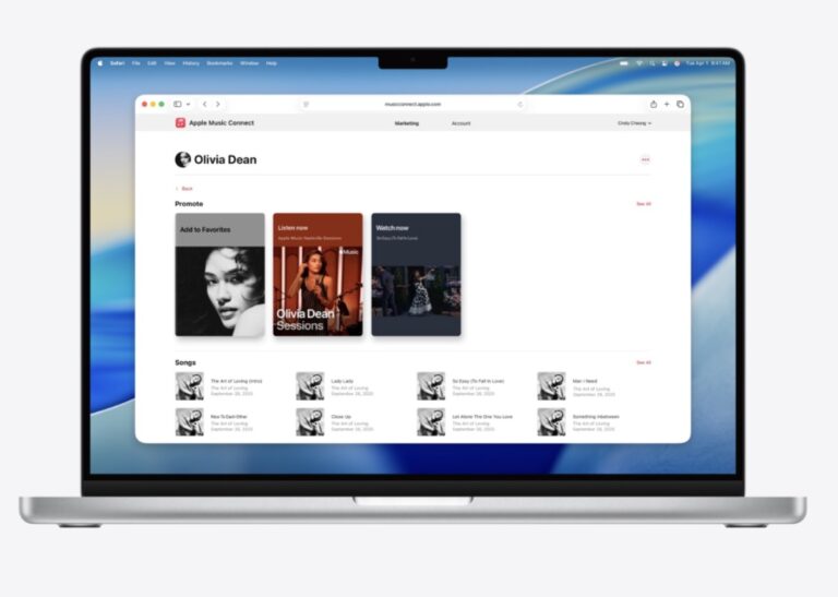 Apple Musicプレイリスト・エディターへのピッチ機能を備えたプロモーションツール「Apple Music Connect」開始