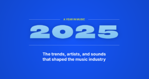 Read more about the article ヒット曲は短命化? 地域ジャンルの台頭：Chartmetricが注目すべき音楽トレンドをデータで紹介するレポート「Year in Music 2025」を公開