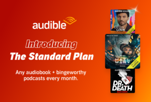 Read more about the article Audible、世界6カ国で低価格スタンダードプラン提供、オーディオブック領域でSpotifyと競争進む