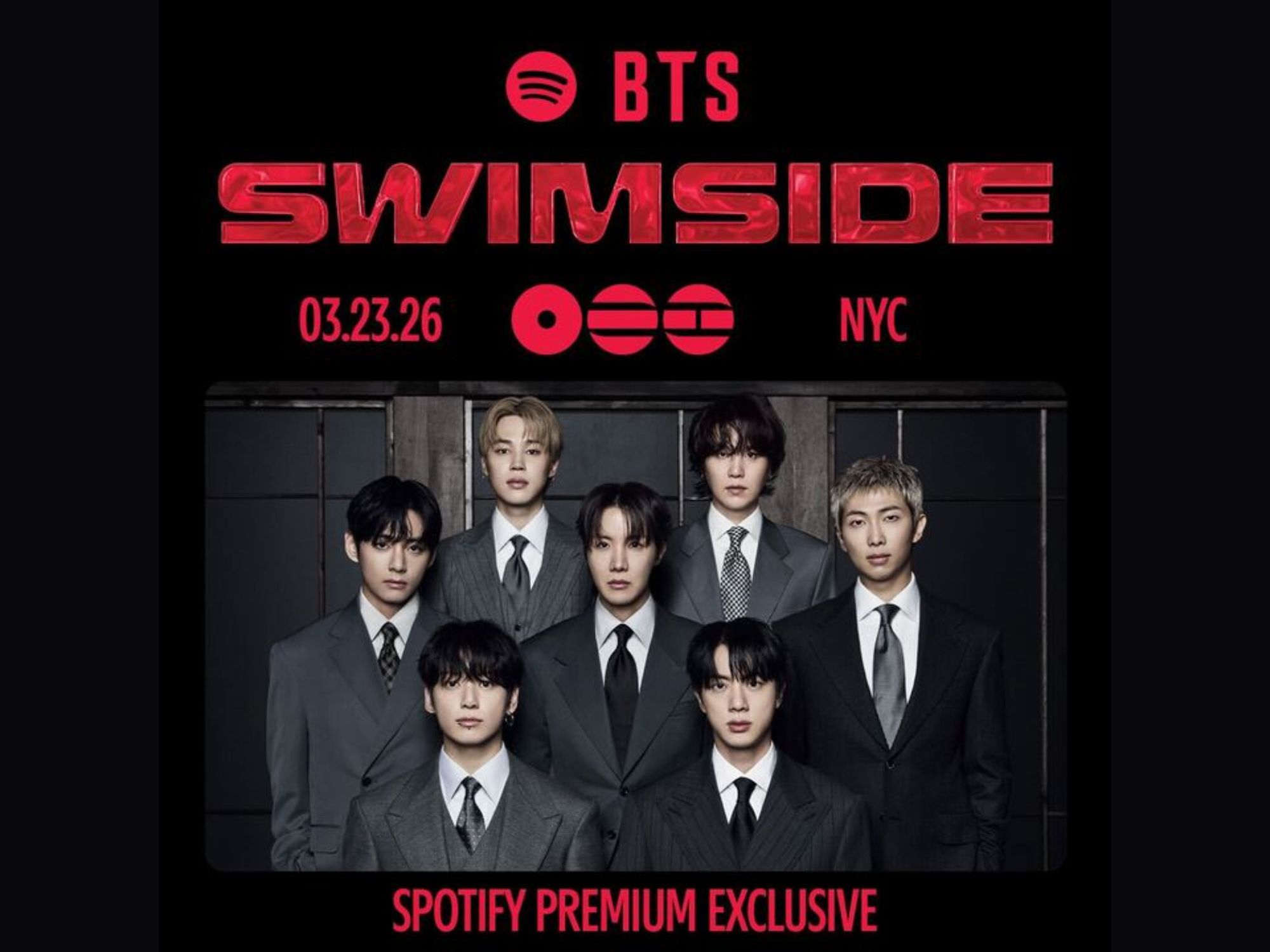 BTSとSpotifyがトップリスナー・スーパーファンを招待した1,000人限定