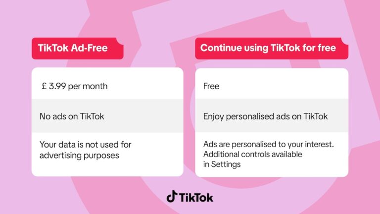 TikTok、広告を非表示するサブスク「TikTok Ad-Free」プラン開始。SNSのトレンドは二層化の流れへ