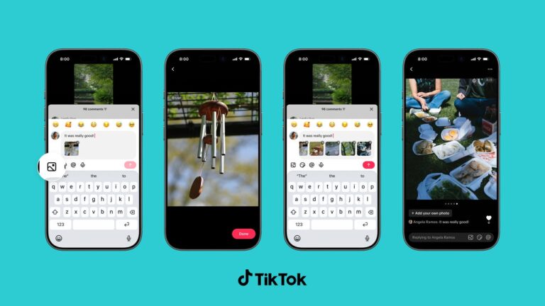 TikTok、コメントを活性化させる新機能を発表「ボイスコメント」「コメント投票」「フォトカルーセルコメント」「ライブフォトコメント」が新たに追加